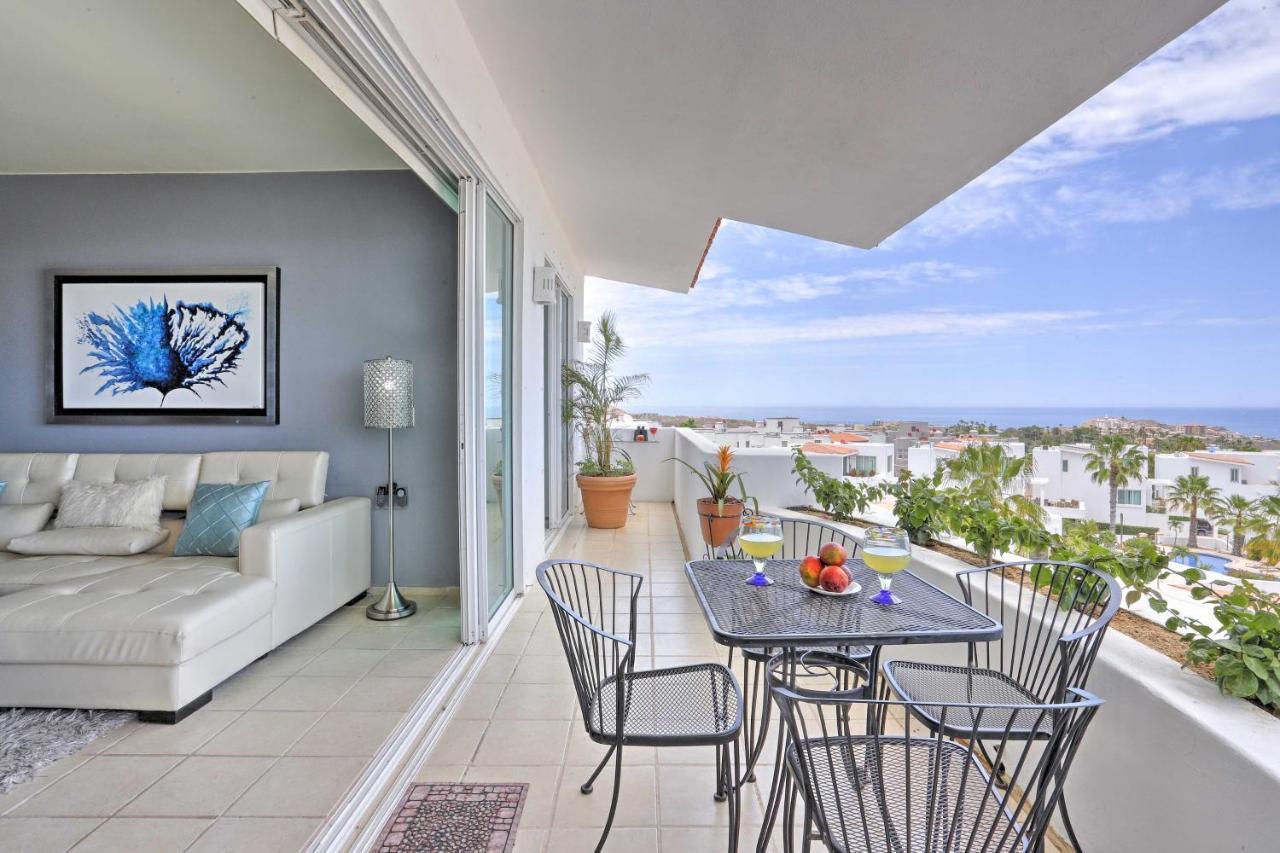 Quiet Penthouse With Best Ocean View, L T Discounts! Cabo San Lucas Bagian luar foto