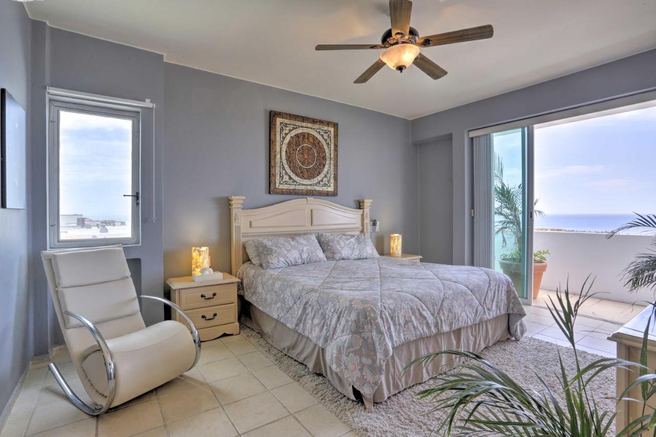 Quiet Penthouse With Best Ocean View, L T Discounts! Cabo San Lucas Bagian luar foto