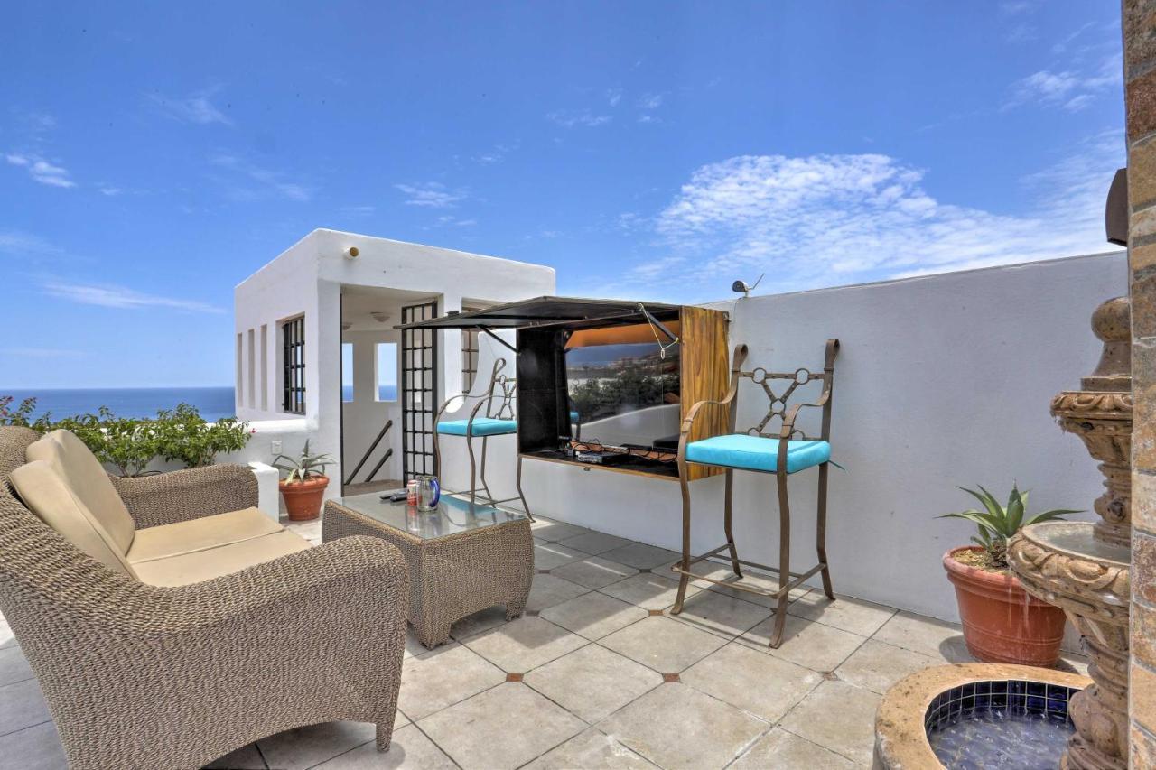 Quiet Penthouse With Best Ocean View, L T Discounts! Cabo San Lucas Bagian luar foto