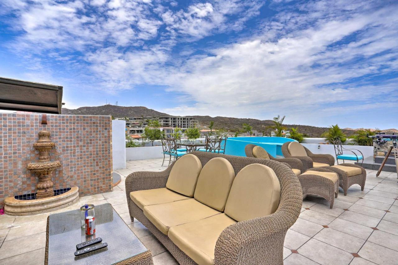 Quiet Penthouse With Best Ocean View, L T Discounts! Cabo San Lucas Bagian luar foto